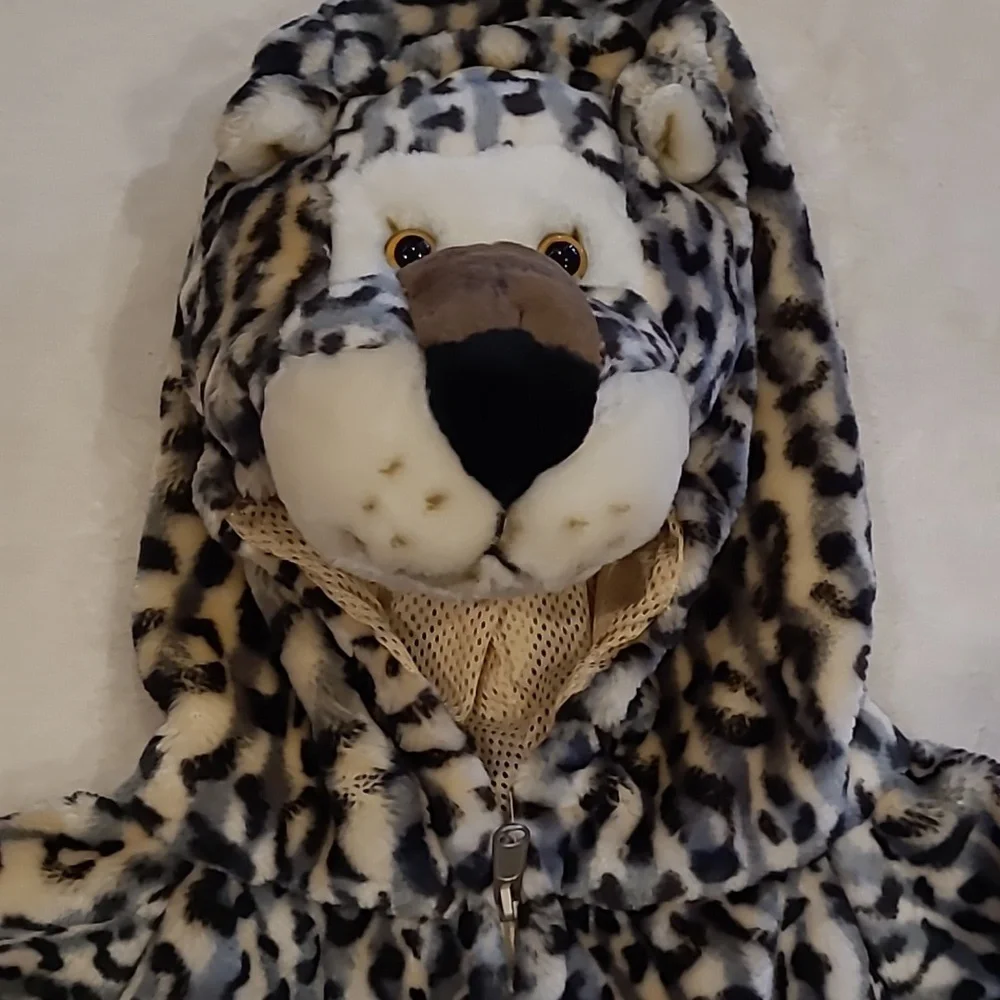 Chosun Child L 6-7 Leopard Halloween Costume Like New